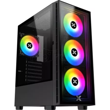 Boitier Moyen Tour ATXXigmatekPhantomRGB avec panneaux… | MonPC.Store