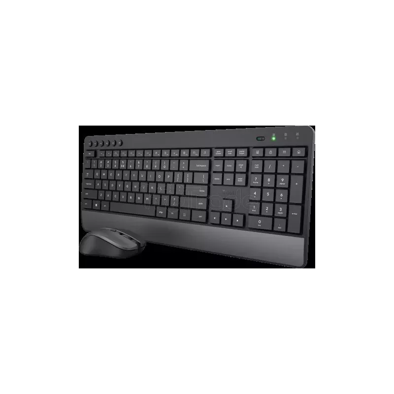 Pack 2en1 (Clavier/Souris) sans filTrustTrezo(Noir) | MonPC.Store