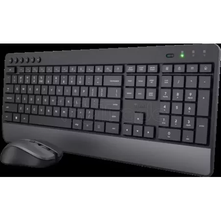 Pack 2en1 (Clavier/Souris) sans filTrustTrezo(Noir) | MonPC.Store