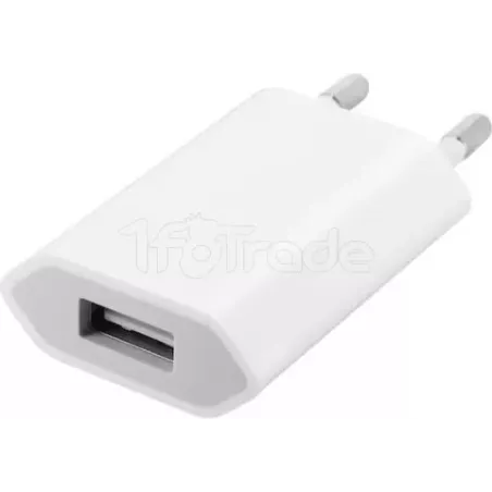 Chargeur secteurApple1 port USB-A 5W (Blanc) | MonPC.Store