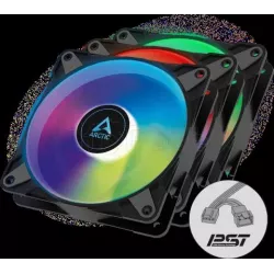 Lot de 3 Ventilateurs de boitierArcticP12 PWM PST aRGB… | MonPC.Store