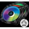 Lot de 3 Ventilateurs de boitierArcticP12 PWM PST aRGB… | MonPC.Store