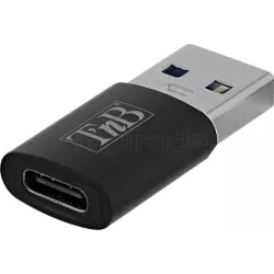 AdaptateurT'nBUSB 3.0 Type A vers USB Type C (Noir) | MonPC.Store