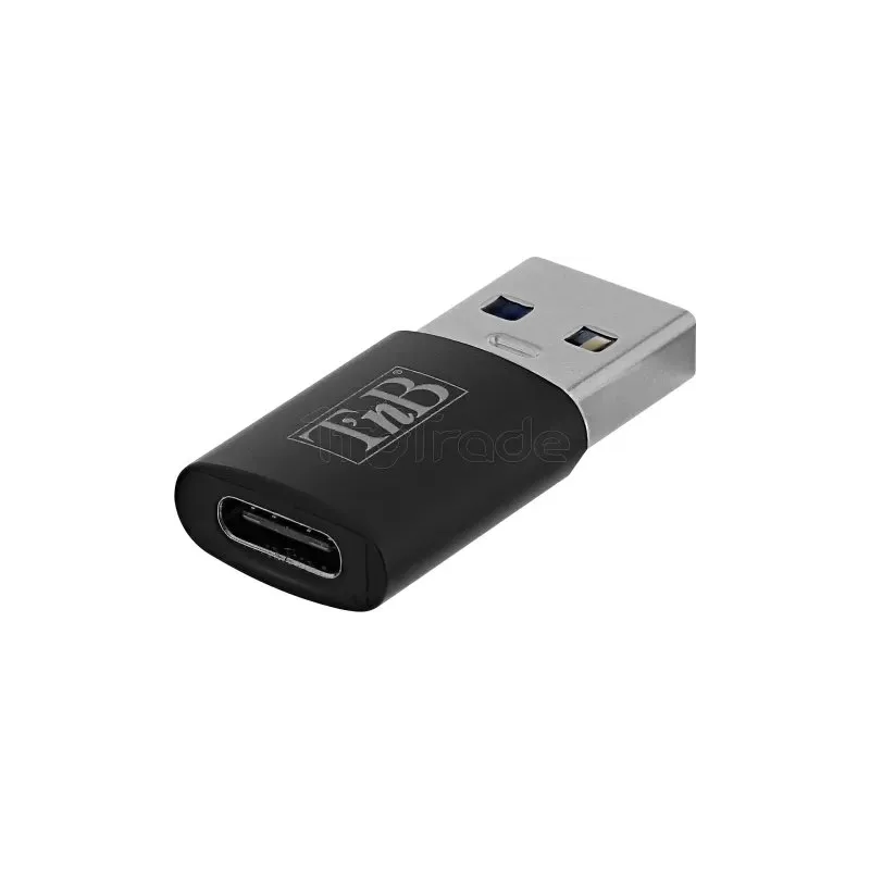 AdaptateurT'nBUSB 3.0 Type A vers USB Type C (Noir) | MonPC.Store