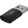 AdaptateurT'nBUSB 3.0 Type A vers USB Type C (Noir) | MonPC.Store