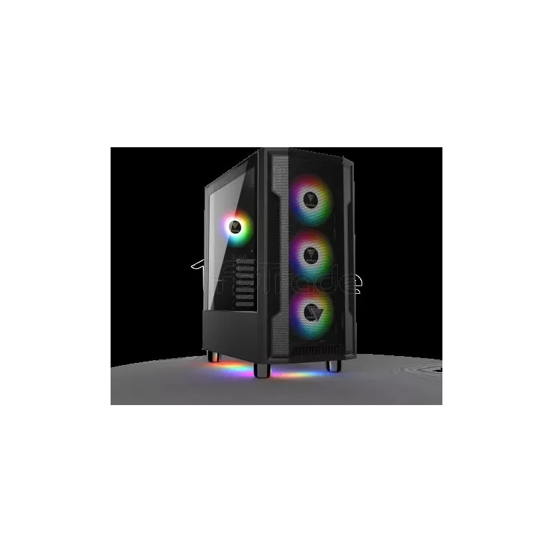 Boitier Moyen Tour ATXGamdiasAthena M6 LiteRGB avec… | MonPC.Store