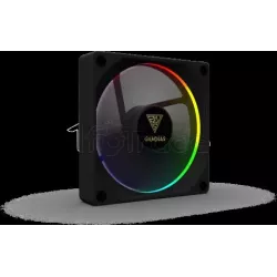 Ventilateur de boitierGamdiasAeolus M3RGB 12cm (Noir) | MonPC.Store