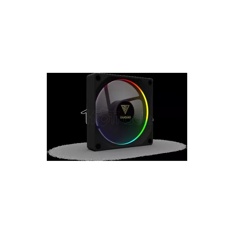 Ventilateur de boitierGamdiasAeolus M3RGB 12cm (Noir) | MonPC.Store