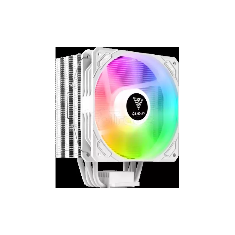 Ventilateur processeurGamdiasBoreas E1-410RGB (Blanc) | MonPC.Store