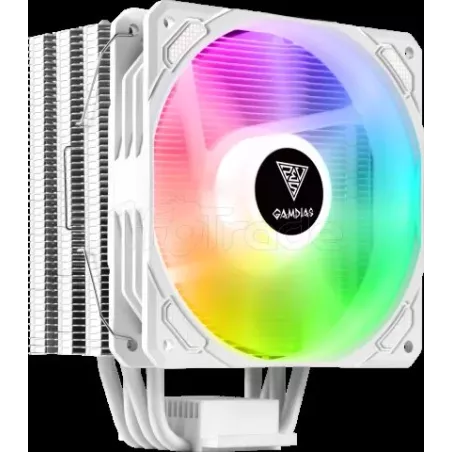 Ventilateur processeurGamdiasBoreas E1-410RGB (Blanc) | MonPC.Store