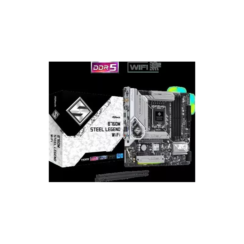 Carte MèreASRockB760M Steel Legend WiFiDDR5 (Intel LGA… | MonPC.Store