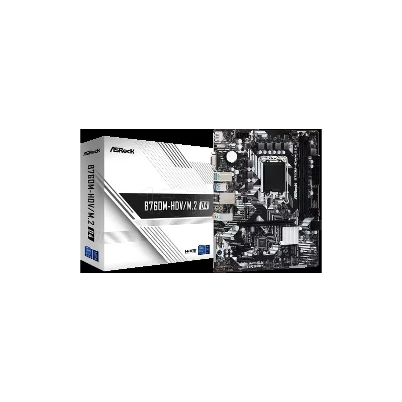 Carte MèreASRockB760M-HDV/M.2DDR4 (Intel LGA 1700)… | MonPC.Store