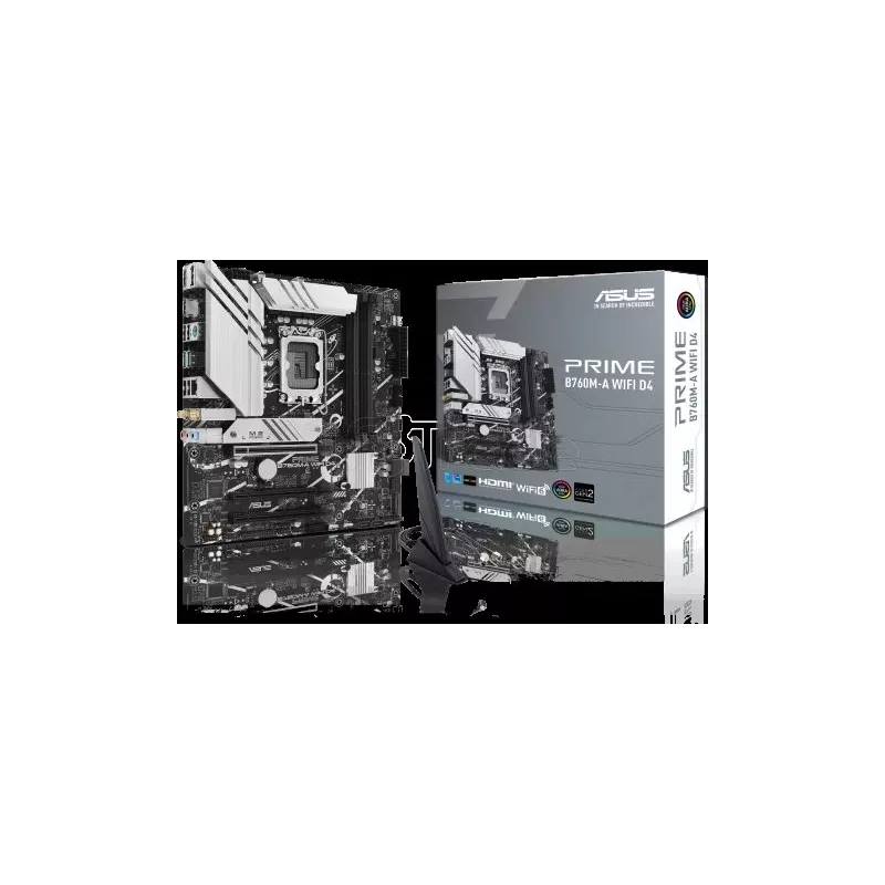 Carte MèreAsusPrime B760M-A WiFiDDR4 (Intel LGA 1700)… | MonPC.Store