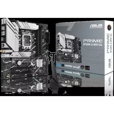 Carte MèreAsusPrime B760M-A WiFiDDR4 (Intel LGA 1700)… | MonPC.Store