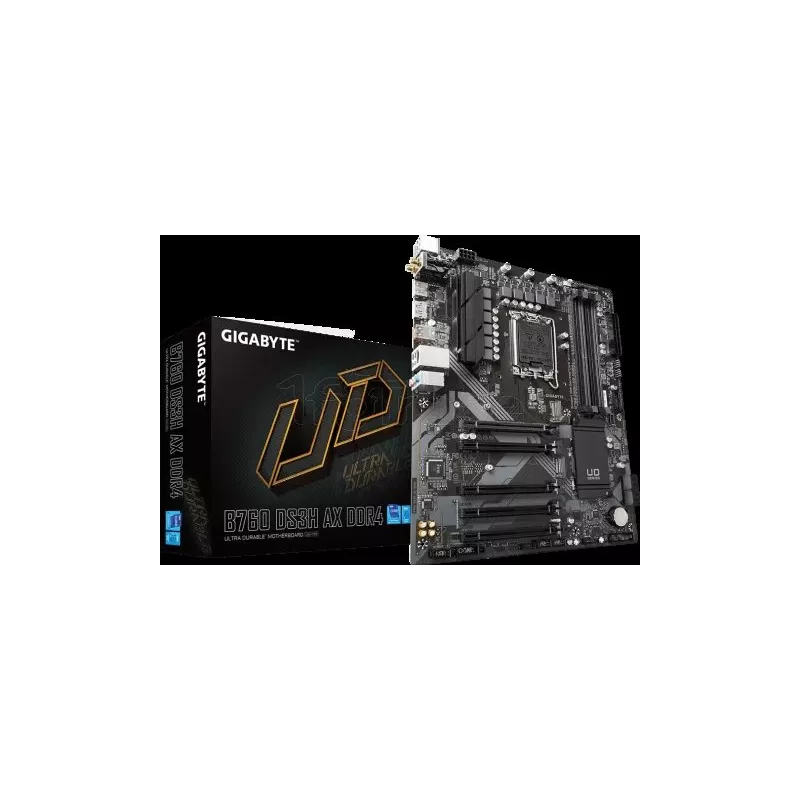 Carte MèreGigabyteB760 DS3H AXDDR4 (Intel LGA 1700) | MonPC.Store