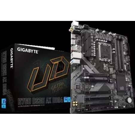 Carte MèreGigabyteB760 DS3H AXDDR4 (Intel LGA 1700) | MonPC.Store