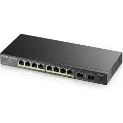 Switch réseau ethernet GigabitZyxelGS1100-HPv2 - 10… | MonPC.Store