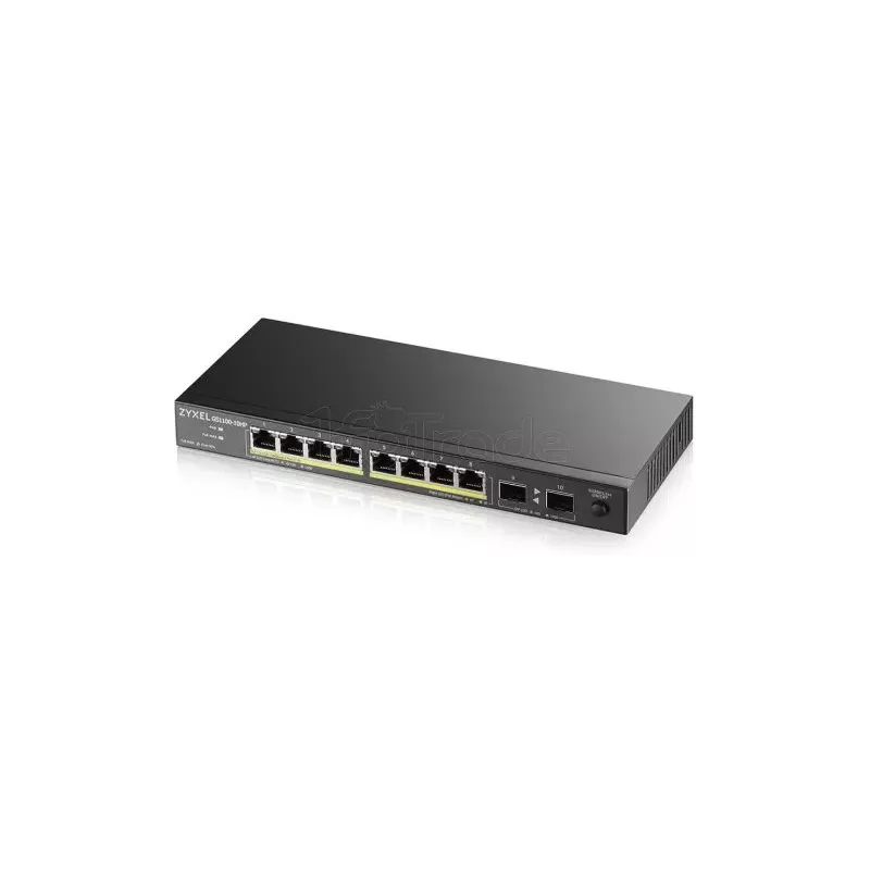 Switch réseau ethernet GigabitZyxelGS1100-HPv2 - 10… | MonPC.Store