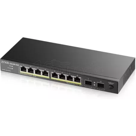 Switch réseau ethernet GigabitZyxelGS1100-HPv2 - 10… | MonPC.Store
