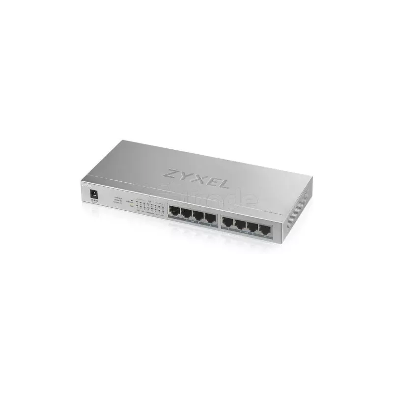 Switch réseau ethernet GigabitZyxelGS1008-HP- 8 ports… | MonPC.Store