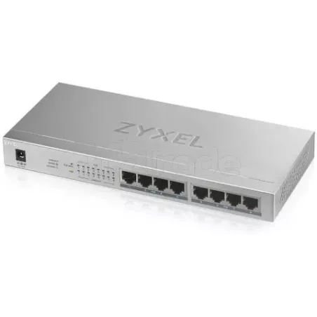 Switch réseau ethernet GigabitZyxelGS1008-HP- 8 ports… | MonPC.Store