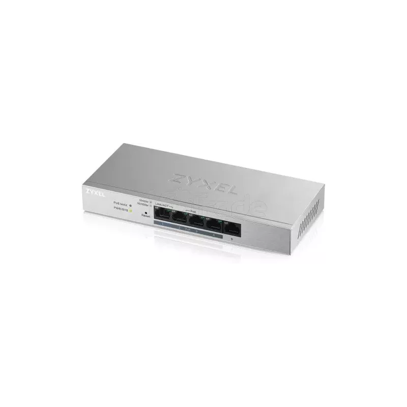 Switch réseau ethernet GigabitZyxelGS1200-HPv2 - 5… | MonPC.Store