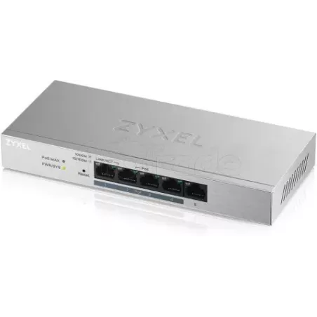 Switch réseau ethernet GigabitZyxelGS1200-HPv2 - 5… | MonPC.Store