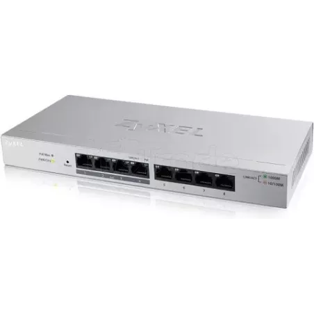 Switch réseau ethernet GigabitZyxelGS1200-HPv2 - 8… | MonPC.Store