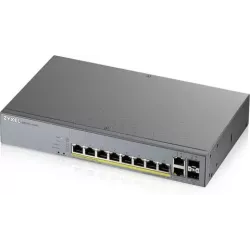 Switch réseau ethernet GigabitZyxelCCTV GS1350-HP- 10… | MonPC.Store