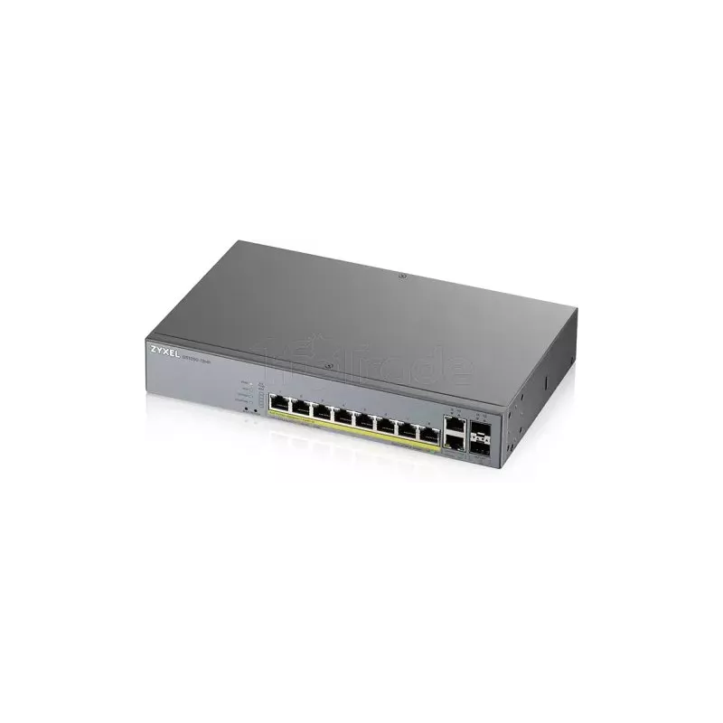 Switch réseau ethernet GigabitZyxelCCTV GS1350-HP- 10… | MonPC.Store