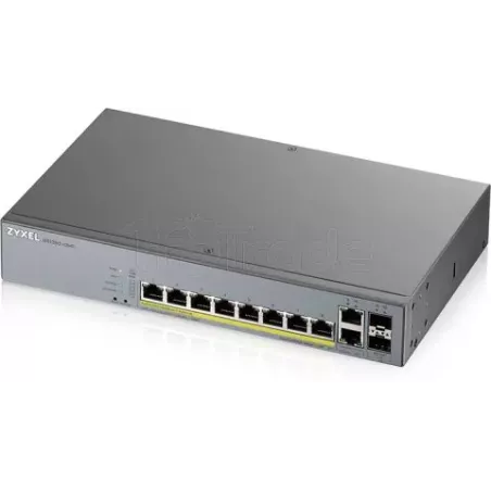 Switch réseau ethernet GigabitZyxelCCTV GS1350-HP- 10… | MonPC.Store