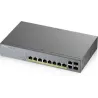 Switch réseau ethernet GigabitZyxelCCTV GS1350-HP- 10… | MonPC.Store