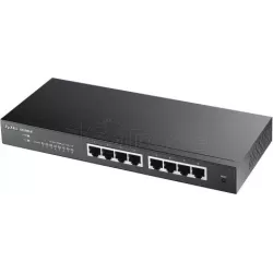 Switch réseau ethernet GigabitZyxelGS1900v2 - 8 ports | MonPC.Store
