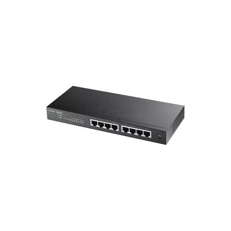 Switch réseau ethernet GigabitZyxelGS1900v2 - 8 ports | MonPC.Store