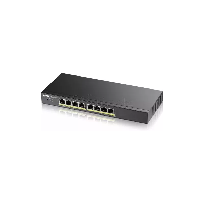 Switch réseau ethernet GigabitZyxelGS1900-HP- 8 ports… | MonPC.Store