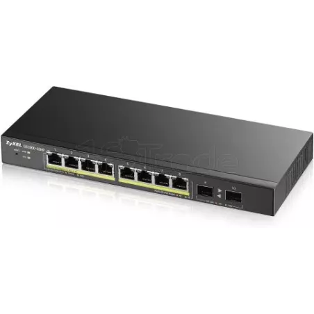 Switch réseau ethernet GigabitZyxelGS1900-HP- 10 ports… | MonPC.Store