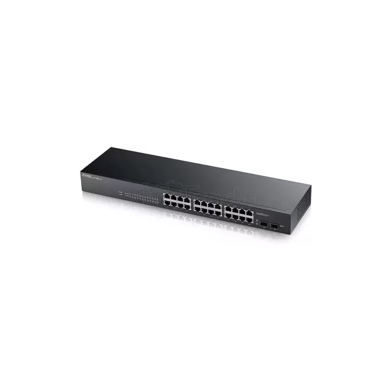 Switch réseau ethernet GigabitZyxelGS1900- 24 ports | MonPC.Store