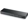 Switch réseau ethernet GigabitZyxelGS1900- 24 ports | MonPC.Store