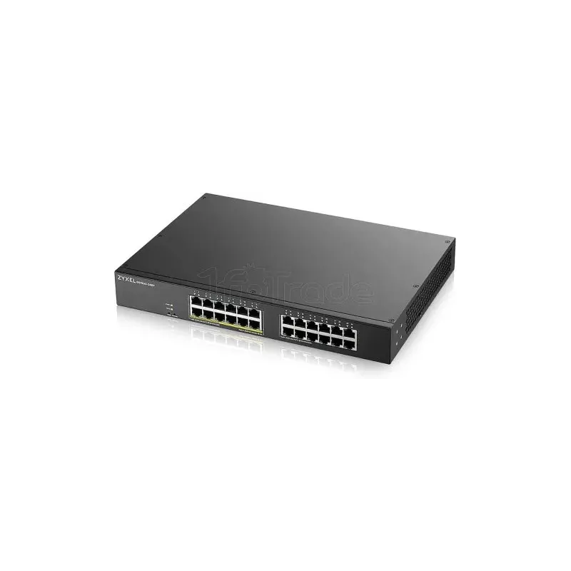 Switch réseau ethernet GigabitZyxelGS1900-EP- 24 ports… | MonPC.Store
