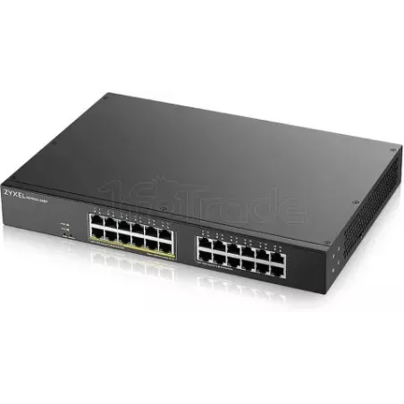 Switch réseau ethernet GigabitZyxelGS1900-EP- 24 ports… | MonPC.Store
