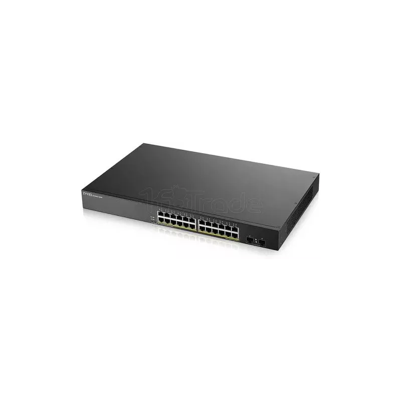Switch réseau ethernet GigabitZyxelGS1900-HPv2 - 24… | MonPC.Store