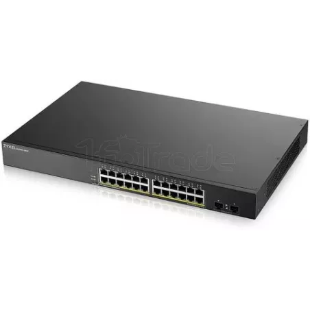 Switch réseau ethernet GigabitZyxelGS1900-HPv2 - 24… | MonPC.Store