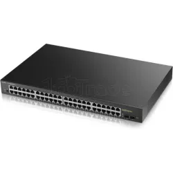 Switch réseau ethernet GigabitZyxelGS1900- 48 ports | MonPC.Store