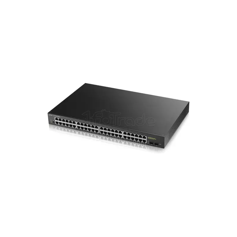 Switch réseau ethernet GigabitZyxelGS1900- 48 ports | MonPC.Store