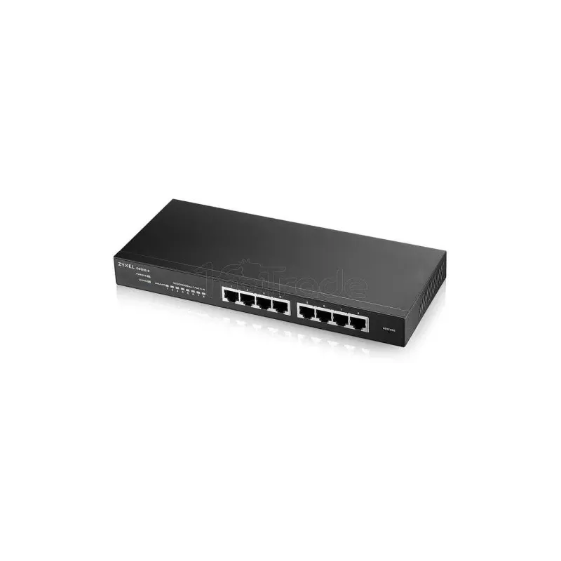 Switch réseau ethernet GigabitZyxelGS1915-8 - 8 ports | MonPC.Store