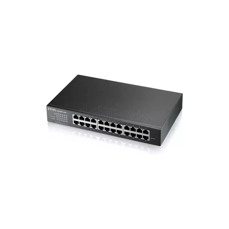 Switch réseau ethernet GigabitZyxelGS1915-E- 24 ports | MonPC.Store