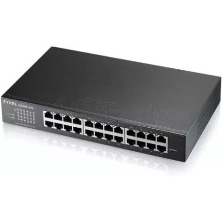 Switch réseau ethernet GigabitZyxelGS1915-E- 24 ports | MonPC.Store