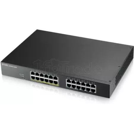 Switch réseau ethernet GigabitZyxelGS1915-EP- 24 ports… | MonPC.Store