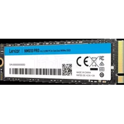 Disque SSDLexarNM610 Pro2To - NVMe M.2 Type 2280 | MonPC.Store