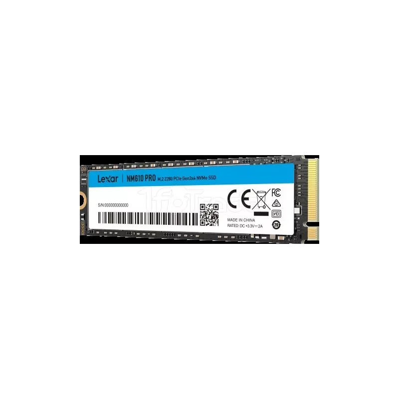 Disque SSDLexarNM610 Pro2To - NVMe M.2 Type 2280 | MonPC.Store